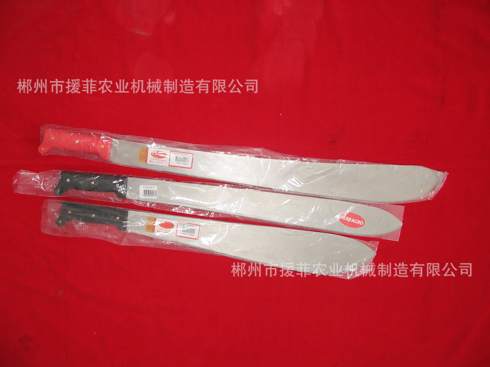 南美市场哥伦比亚甘蔗刀MACHETE,，M2002异性塑柄木柄带绑卡M205