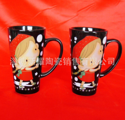 Zibo children Cartoon Cup Manufactor supply Cartoon ceramics Gift Cup Bob the Builder Children&#39;s Cup