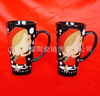 Zibo children Cartoon Cup Manufactor supply Cartoon ceramics Gift Cup Bob the Builder Children&#39;s Cup