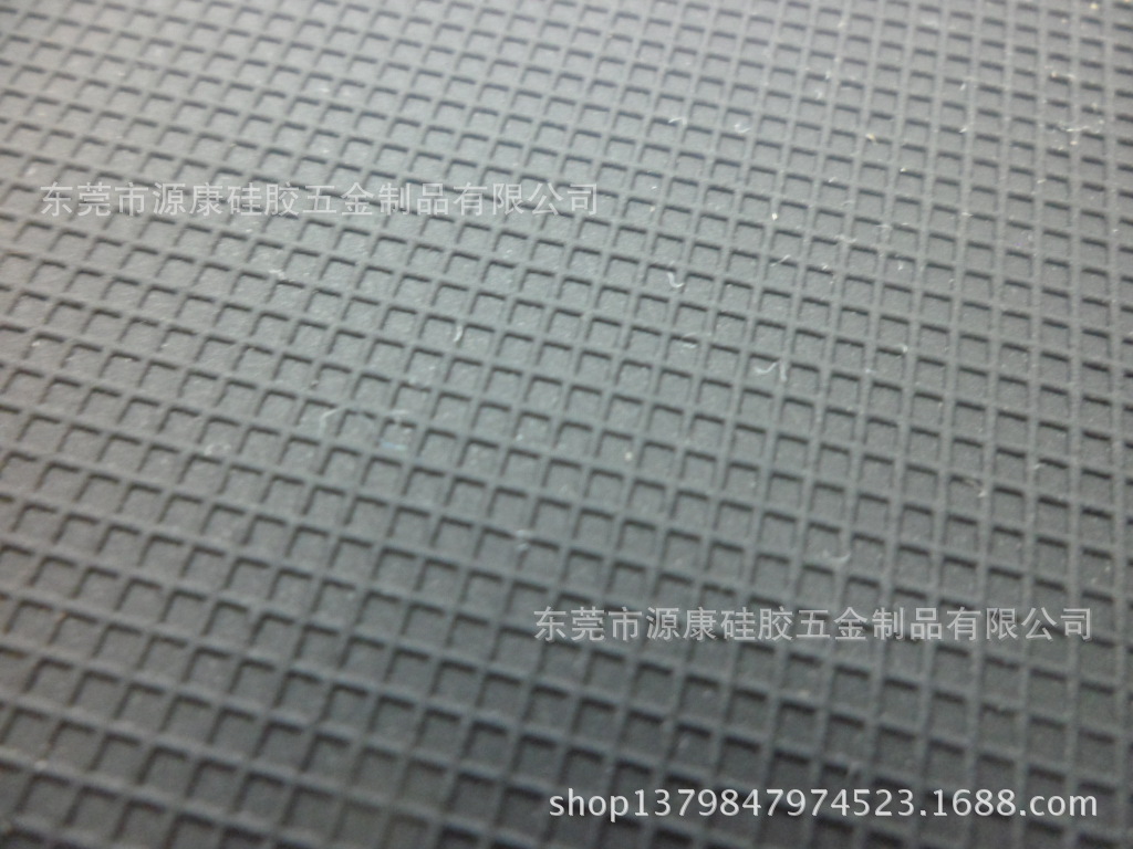 自粘格紋橡膠片　黑色紋路矽橡膠板　黑色紋路矽橡膠片