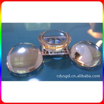 批量供应熔融石英（JGS1）半球透镜|ru