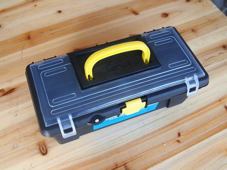 12-дюймовый ящик для инструментов пластиковый ящик для инструментов ящик для хранения частей коробка оригинальная коробка бытовой ящик для инструментов Нинбо