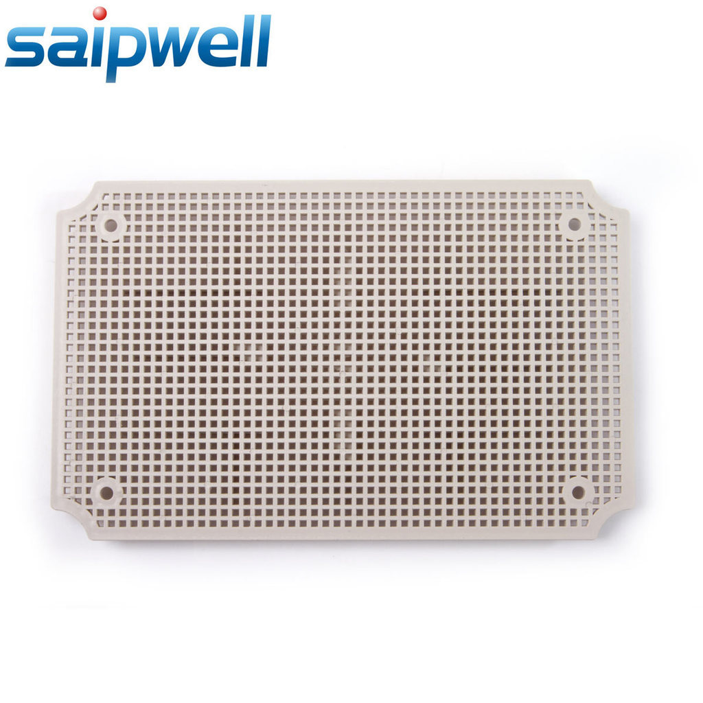 供应ABS塑料防水盒底板 SP-2838防水盒底板 绝缘底板