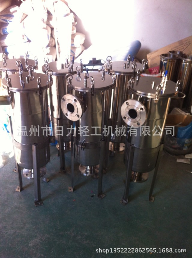 供应不锈钢单袋式过滤器,袋式过滤器 不锈钢过滤器