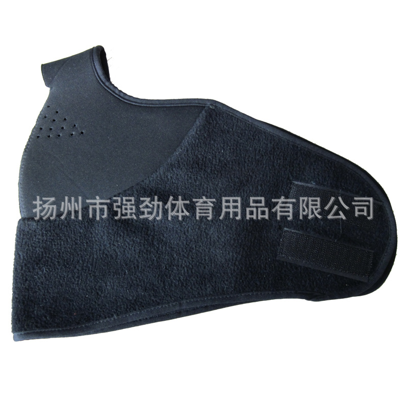 dustproof Anti-Gray Neoprene Fleece mask Face protection Head cover