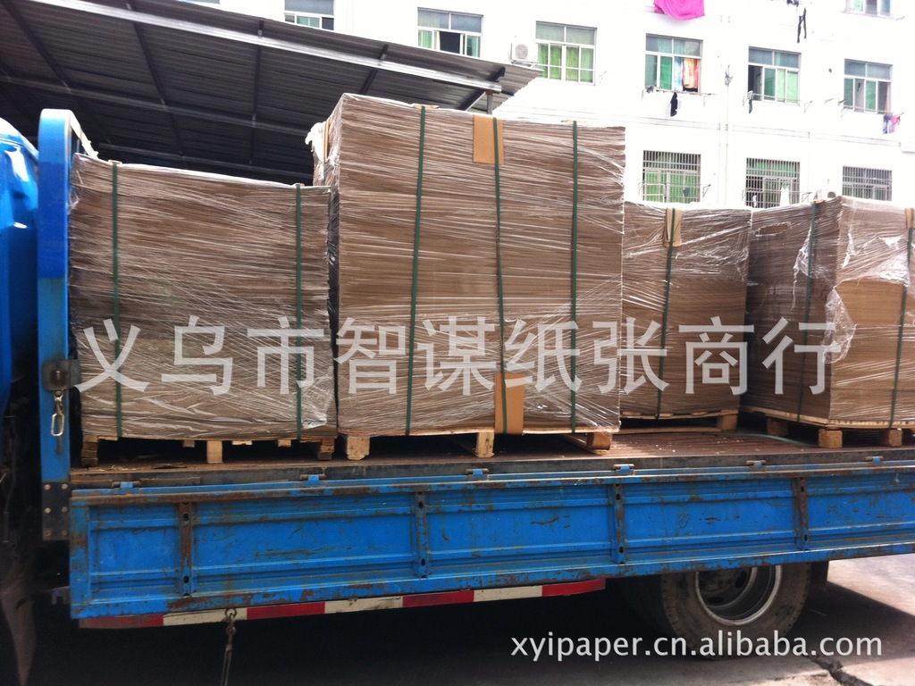 供应60g牛皮纸 包装纸 再生牛皮纸 黄牛皮纸 平张500张1令