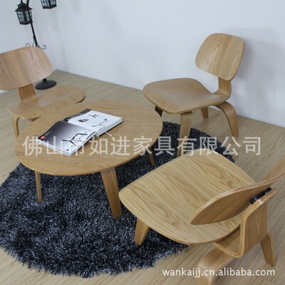 Eames table Solid wood coffee table Northern Europe outdoors furniture originality Puppy tea table Williams Table wholesale
