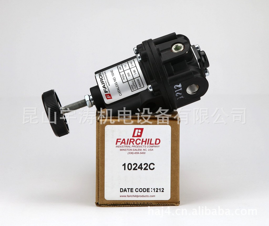 FAIRCHIL美国仙童精密调压阀：10242C