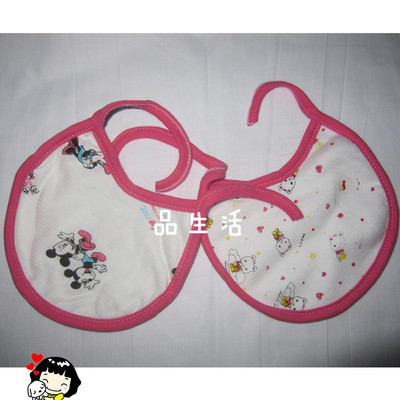 Two-sided available Bib Bibs Saliva towel More color Good water absorption Baby bib direct deal