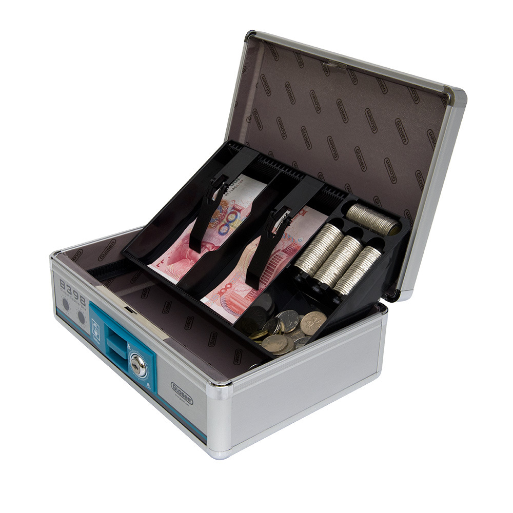 临沂远旺金隆兴收银箱/手提金库B398|ms