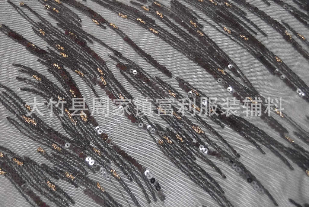 棉线花边刺绣花边睫毛花边水溶花边DIY