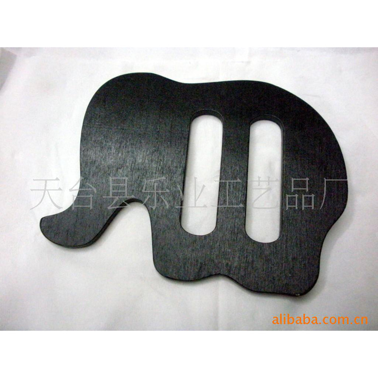 厂家供应大象型木腰扣、圆形木腰扣、方形木腰扣