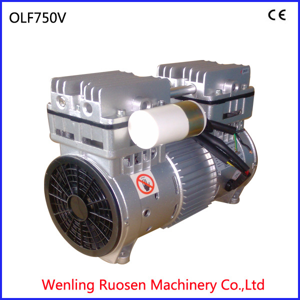 经典款550瓦200L无油低噪音真空泵