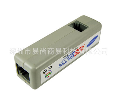 ADSL 条形 网络分离器 电脑配件 数码产品|ru