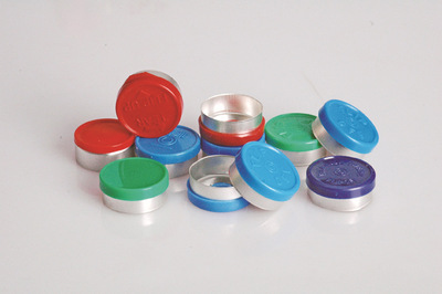 Aluminum Combination cover Aluminum reunite with Aluminum Tear Vial Aluminum cover