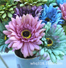 European style high-grade Artificial Flower Foreign trade Exit Artificial Plants Home Furnishing Wedding celebration Decorative flowers Oil Painting Gerbera Gerbera