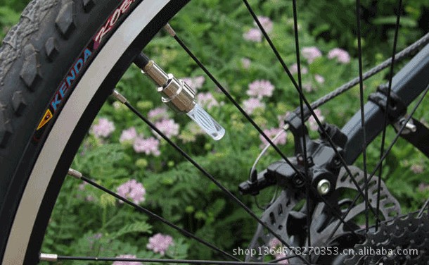 Eclairage pour vélo - feux de Valve - Ref 2403817 Image 4