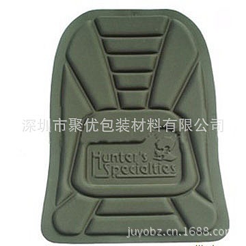 厂家定做运动护背板eva成型 热压eva成型    eva运动护垫