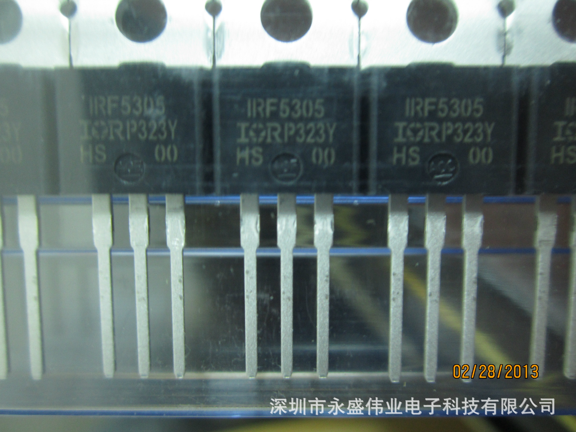 全新原装 IRF5305PBF IRF5305 直插TO220 P沟道场效应管 正品现货