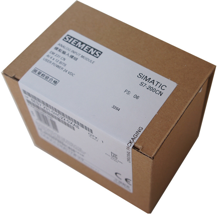 供应西门子PLC |模拟输入模组6ES7231-0HC22-0XA8  S7-200