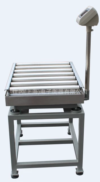 Специально изготовленные роликовые цифровые весы 60 кг, 100kg цифровые роликовые весы сборочной линией (экспортное качество)