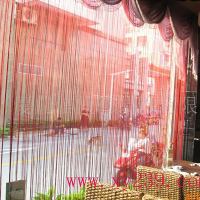 Direct selling Western Restaurant decorate Line curtain Line curtain background decorate Bead curtain Selling wholesale Custom wholesale