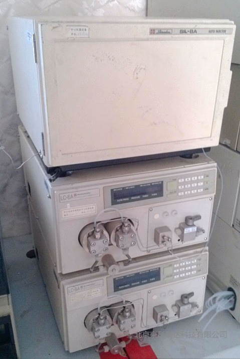 二手岛津液相色谱仪 LC-8A 制备制备液相色谱仪可租赁维修