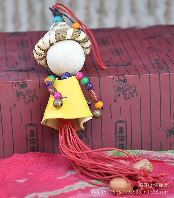 草帽油线人挂件