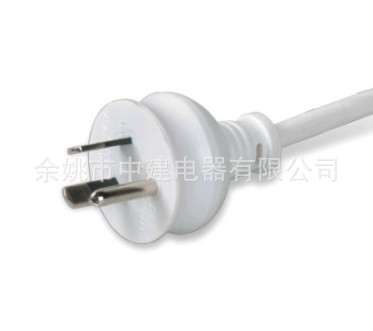 大量供应澳规认证电源线 SAA认证电源线 品种齐全