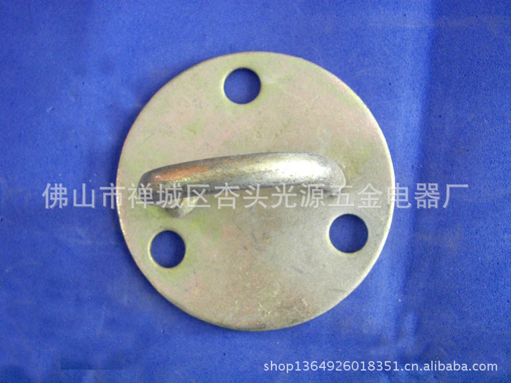 电力工程装修工程固定风扇专用五金配件镀锌风扇钩