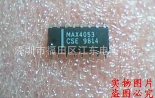 MAX4053CSE深圳原装现货，价格以询价为准。