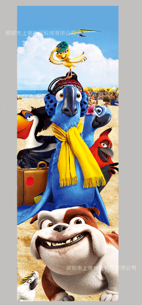 选择适合您的制作公司，专业生产各种裸眼动画书签3D立体厂