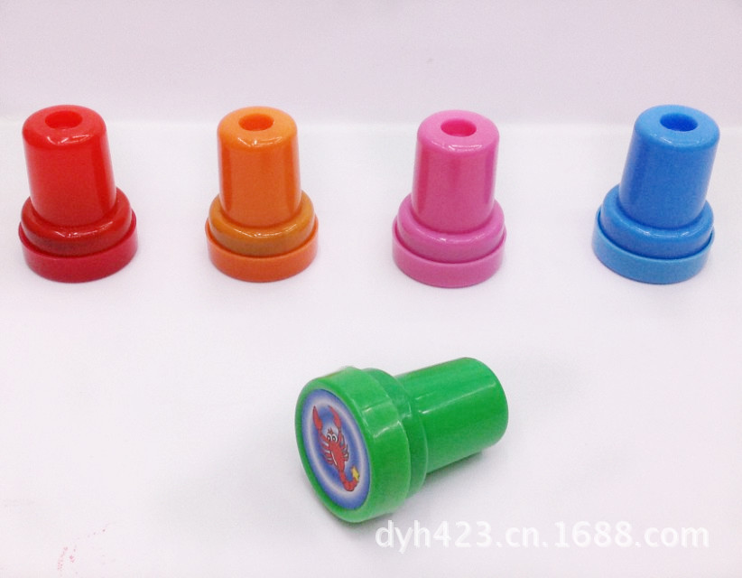 韩版卡通印章 新料大个