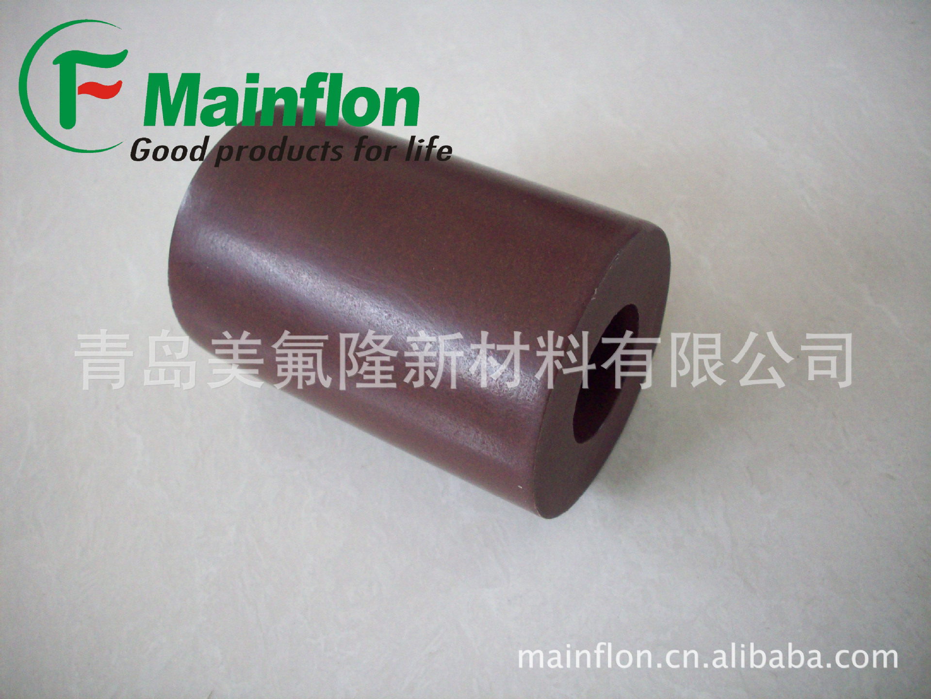 聚四氟乙烯PTFE填充氧化铁青铜套管