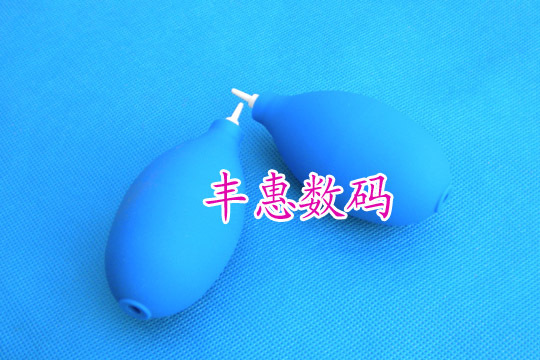 批发新款小小蓝 旋风气吹 迷你小气吹 皮老虎 磨砂材质 清洁用品