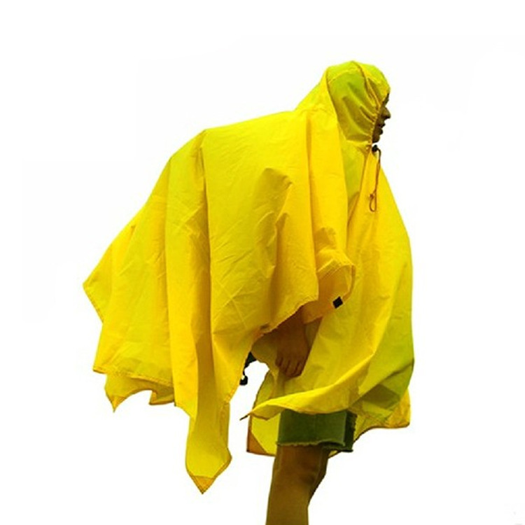 Supply wholesale takin new multi-functional raincoat mountaineering hiking outdoor supplies