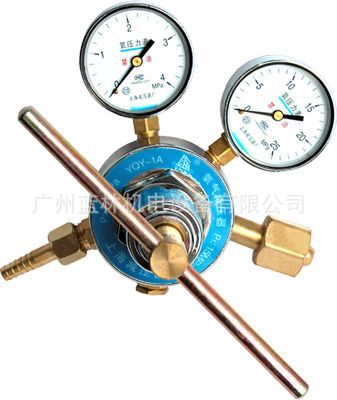 氧气减压器YQY-1A   YQY-1 上海减压器厂有限公司