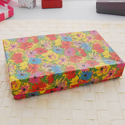 套装珠宝首饰盒批发饰品纸盒太阳花戒指盒项链盒通用包装盒