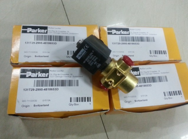 131T29工业流体电磁阀-天益机电供应液压气动