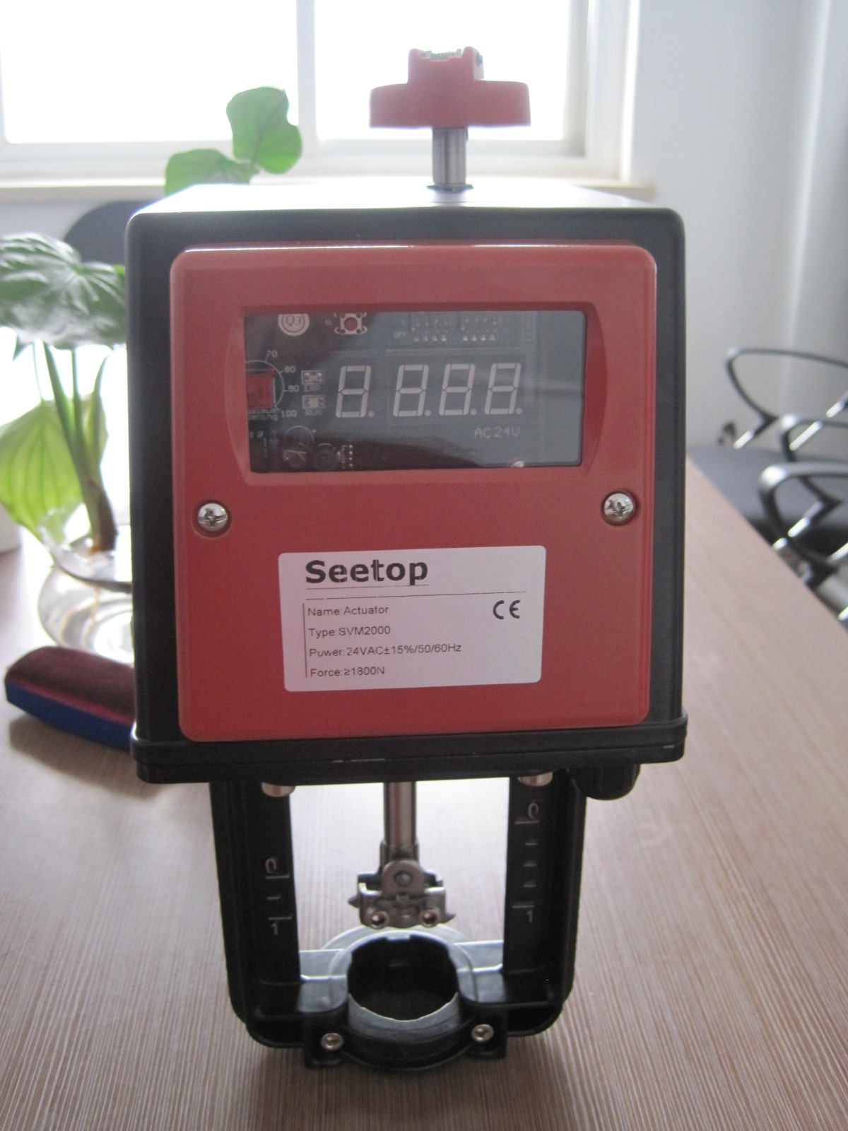 SEETOP电动阀门执行器SVM3000