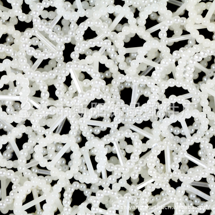 单面连珠桃心扣带杠-3