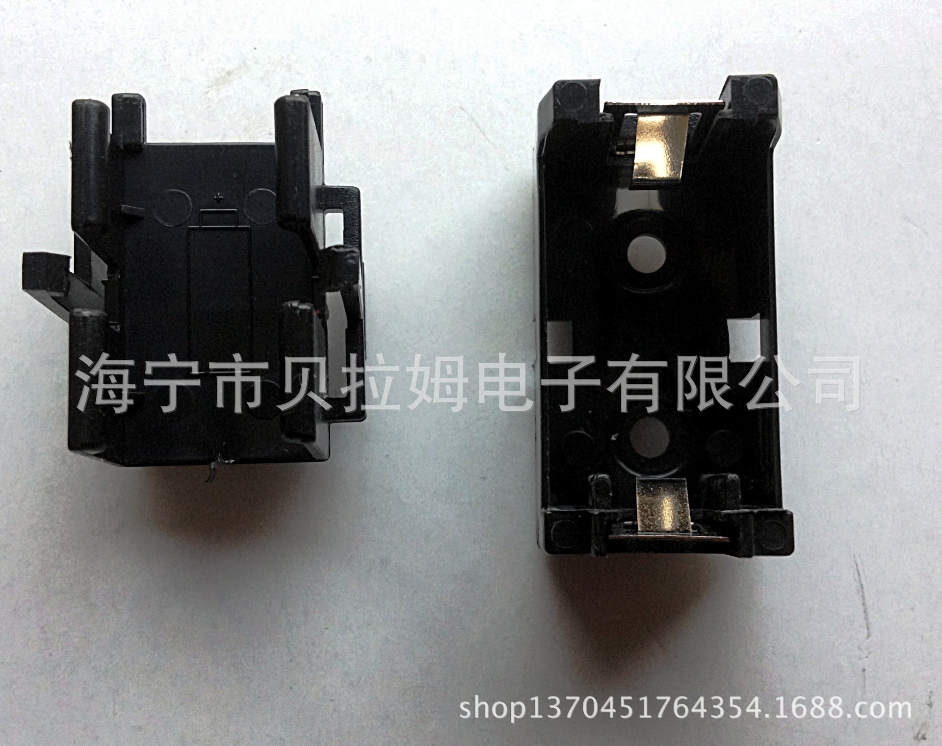 1/2AA带盖子电池座    1/2AA电池座