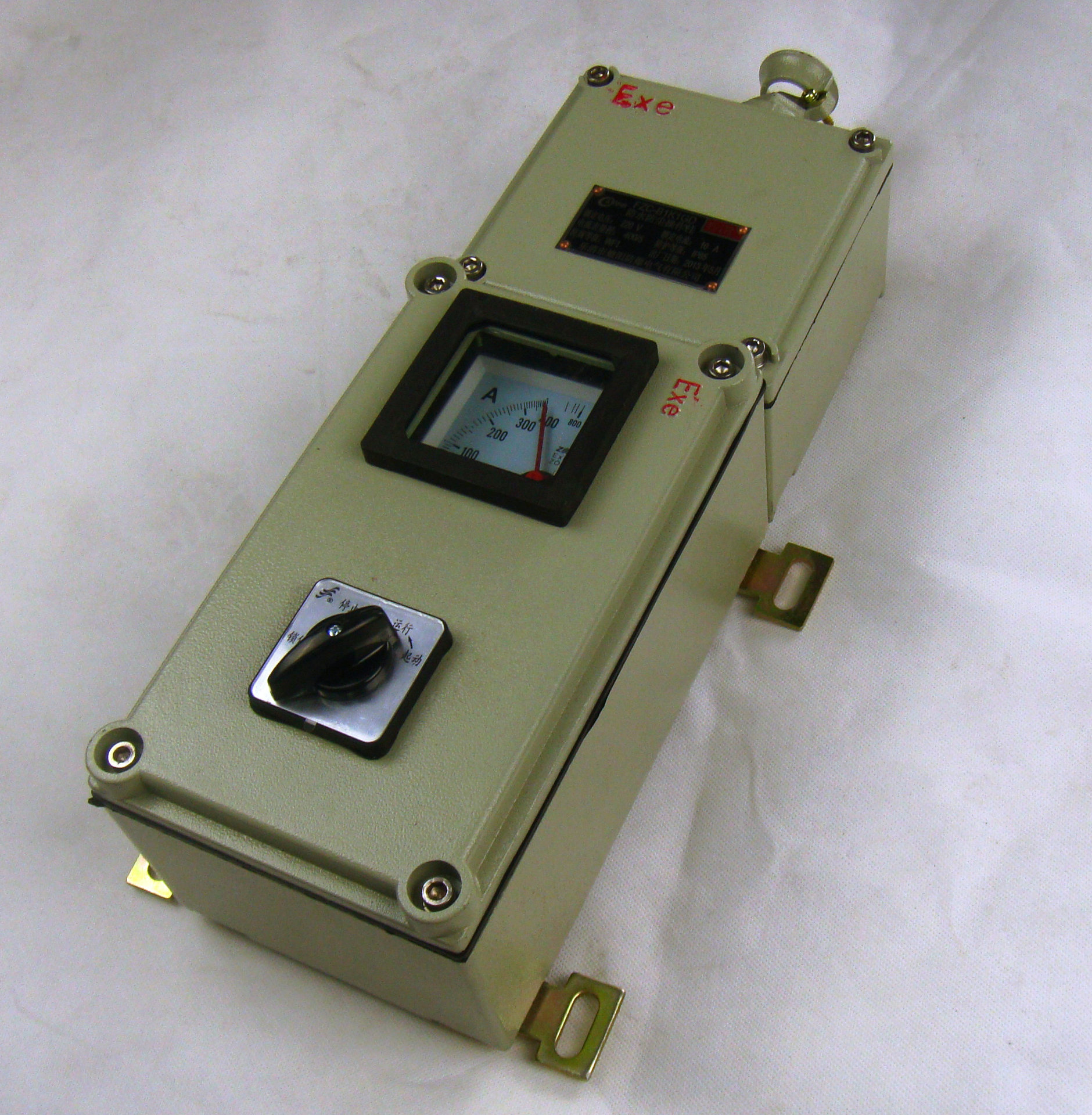 厂家直销fzc系列防爆操作柱防水防尘防腐操作柱空气开关批发