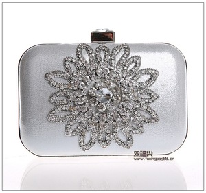 现货水钻晚宴包时尚宴会手拿包礼服包031031-6B