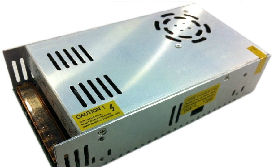 MW开关电源S-400-24 S-400W-24V S-400-12 S-400W-12