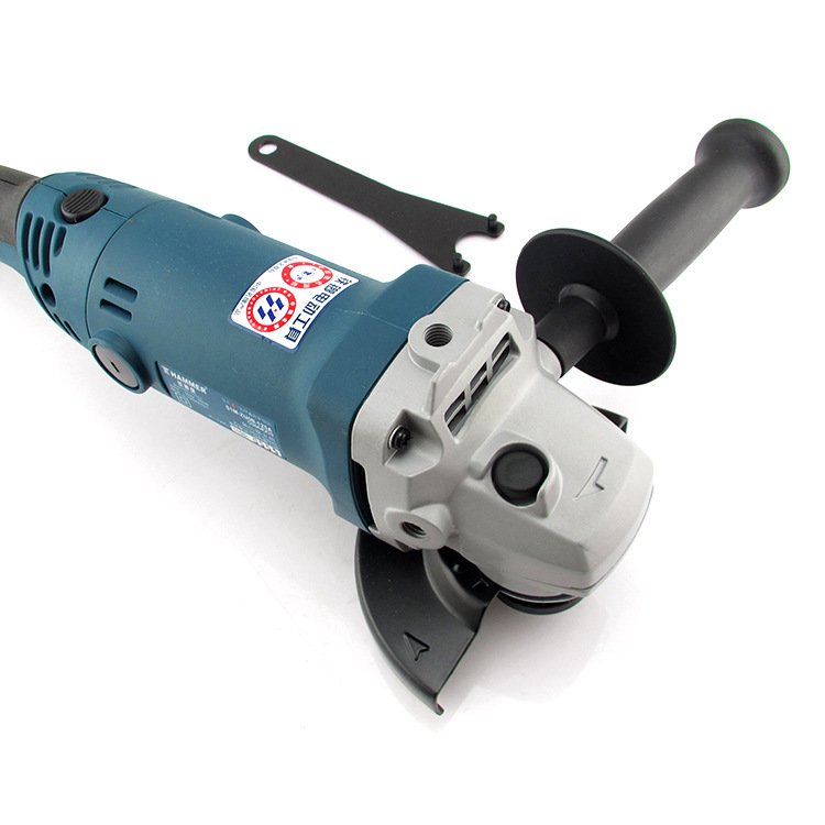 正宗铁鎯牌 工业级 125mm角向磨光机 5寸角磨机 抛光打磨机