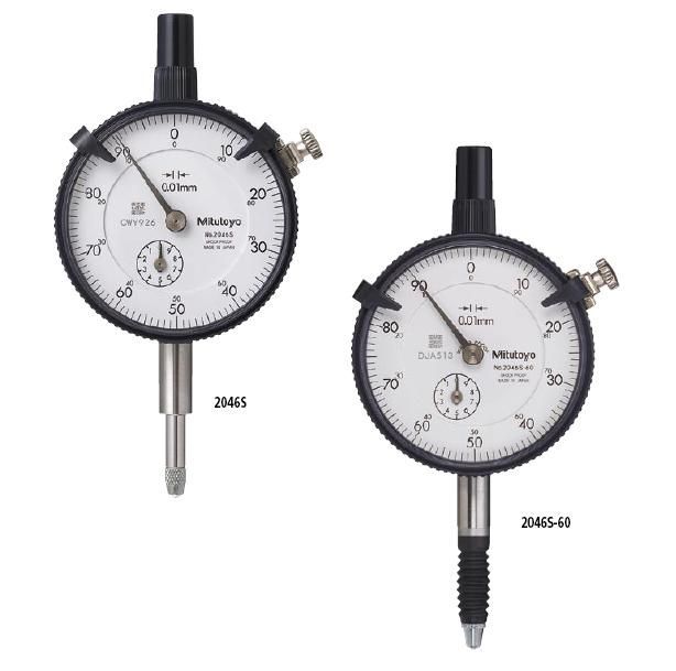 日本三丰 百分表 2046S