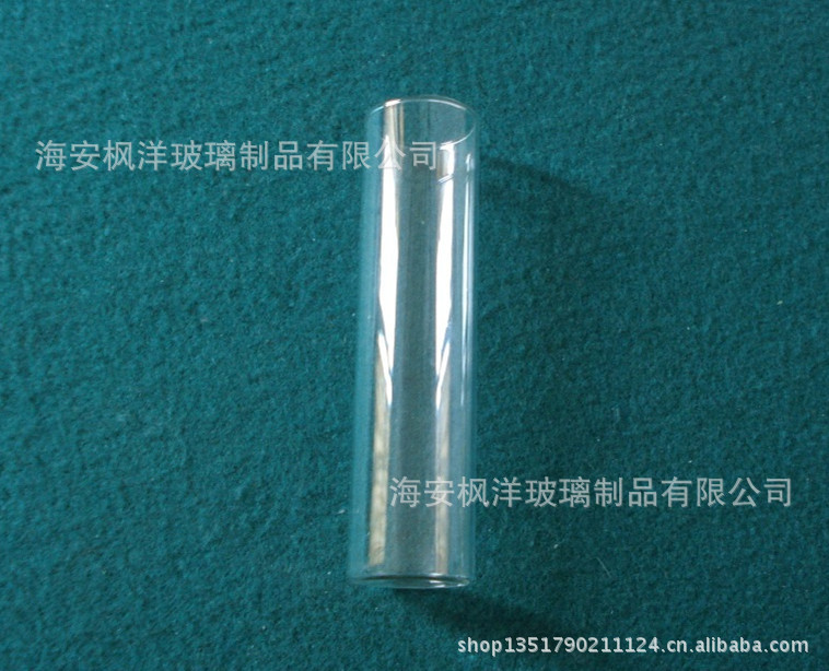 透明玻璃试管 圆底平底 试管 厂家批量供应优良玻璃试管