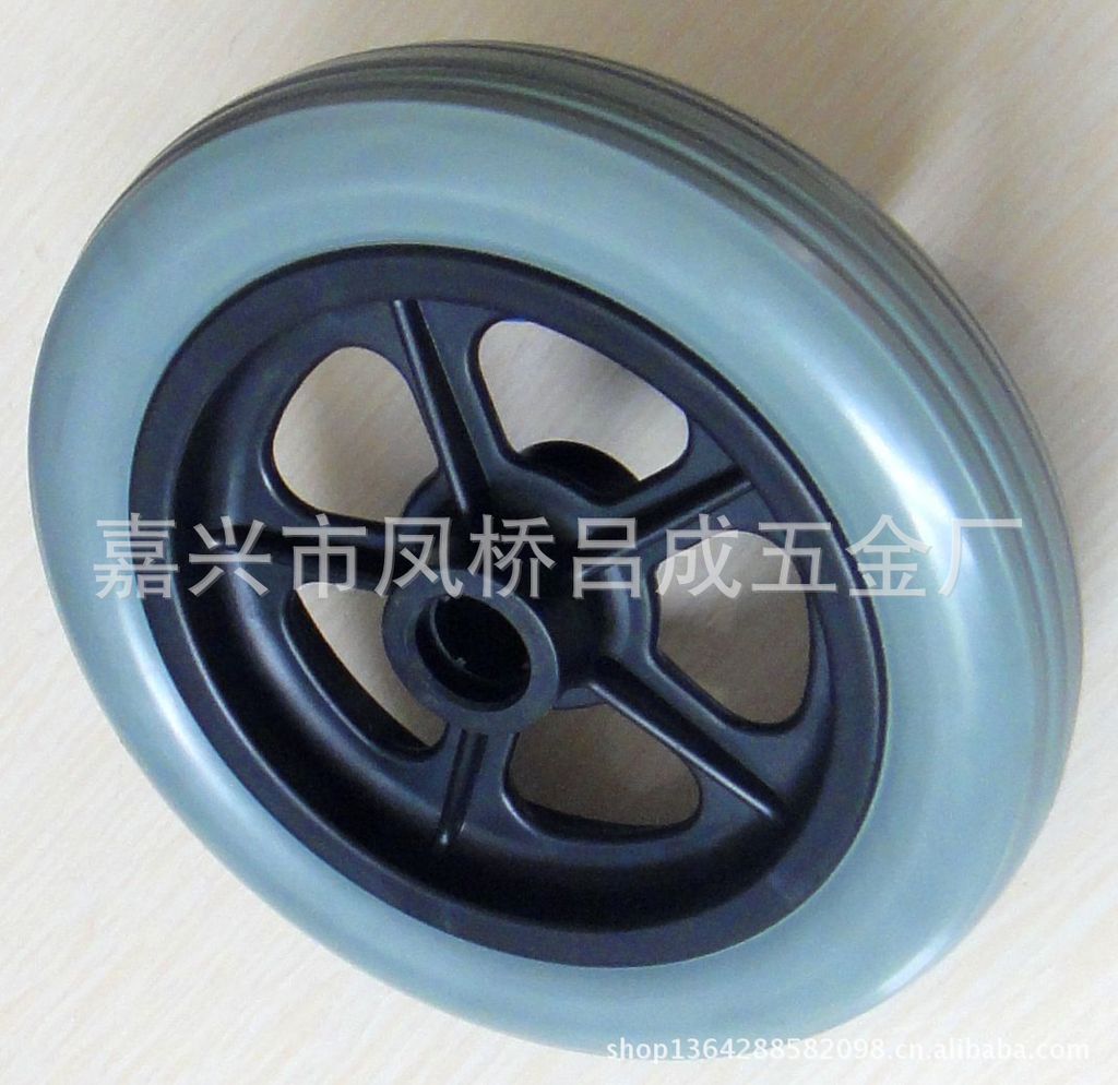 供应优质轮子 8"PU发泡轮【厂家直销】LC-164