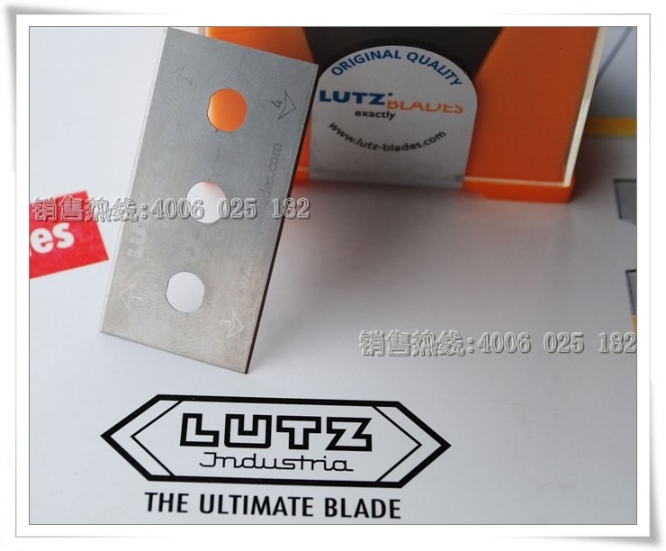 lutz聚酯薄膜分切刀片 PET薄膜分切刀片 聚乙烯PE薄膜分切刀片